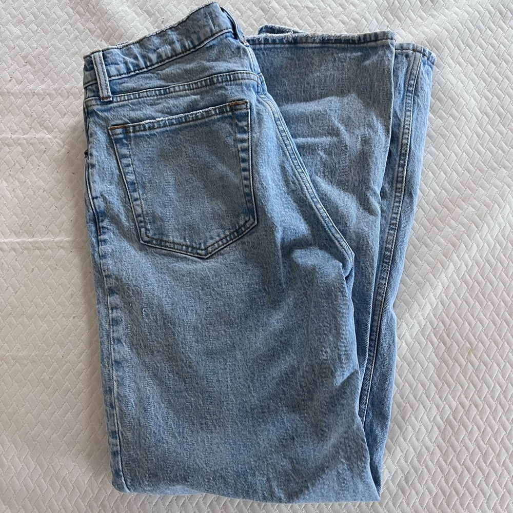 Abercrombie 90s Relaxed High Rise Jeans